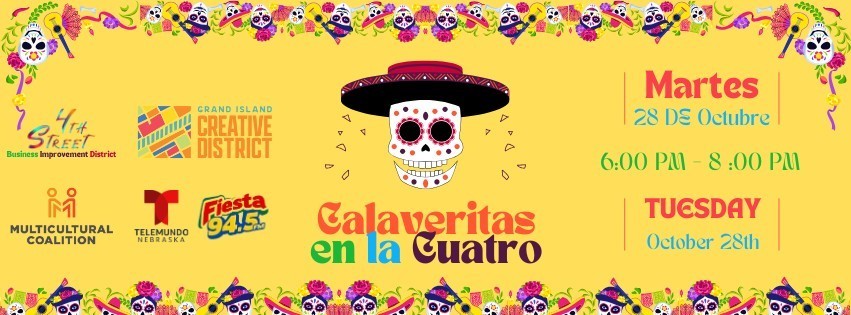 Community Invited to āCalaveritas en la Cuatroā for Halloween Fun