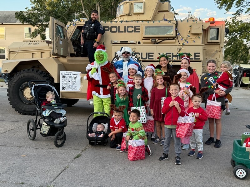 Santa Cop Program