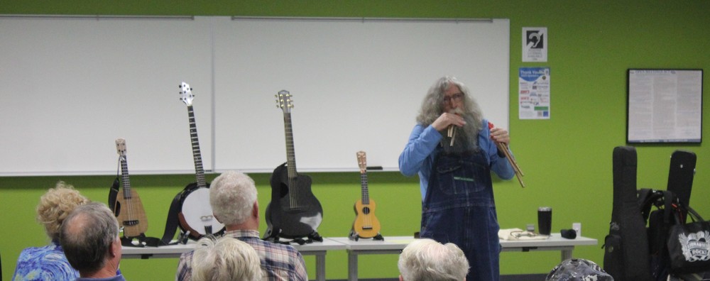 David Seay Performing