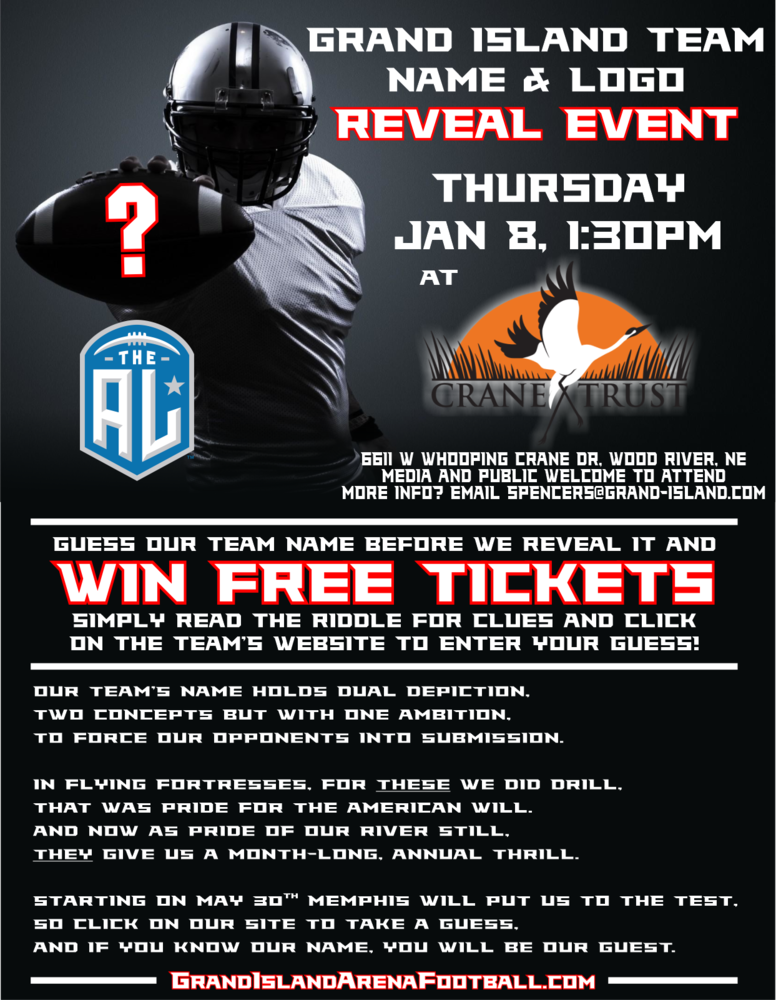 Team Name Reveal Event