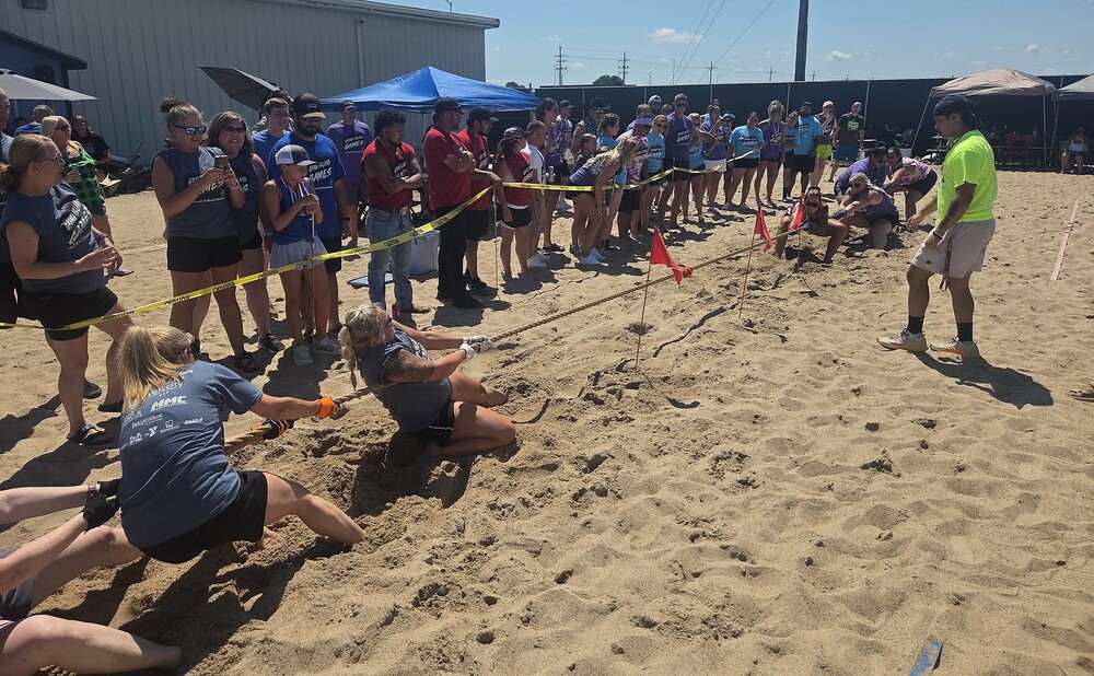 Grand Island Games Tug of War Competition