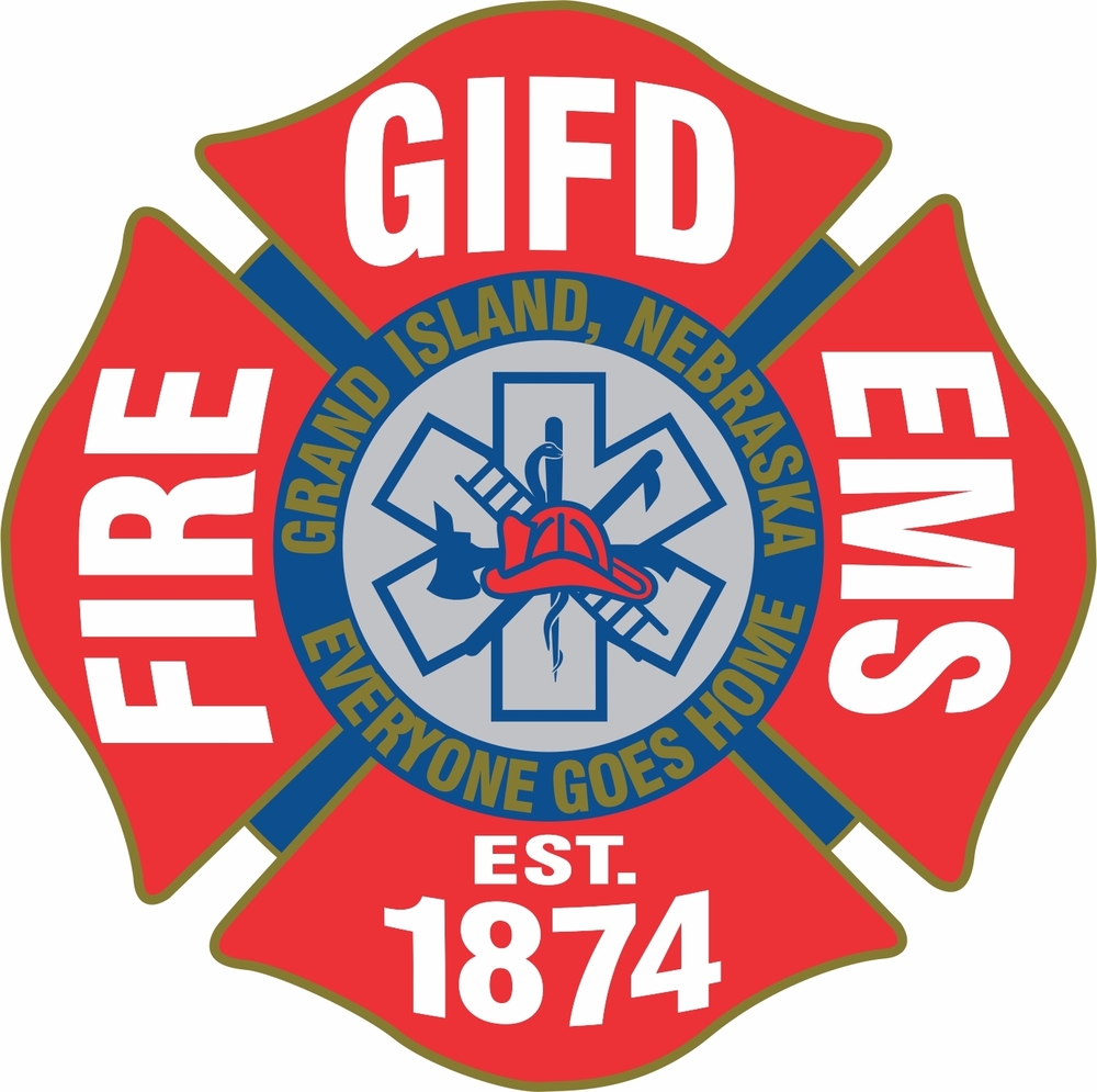 Grand Island Fire Department Logo