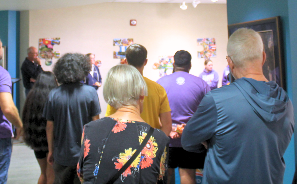 Pieces of Our Community Art Reception