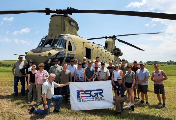 Photo of a former Chinook Boss Lift Flight
