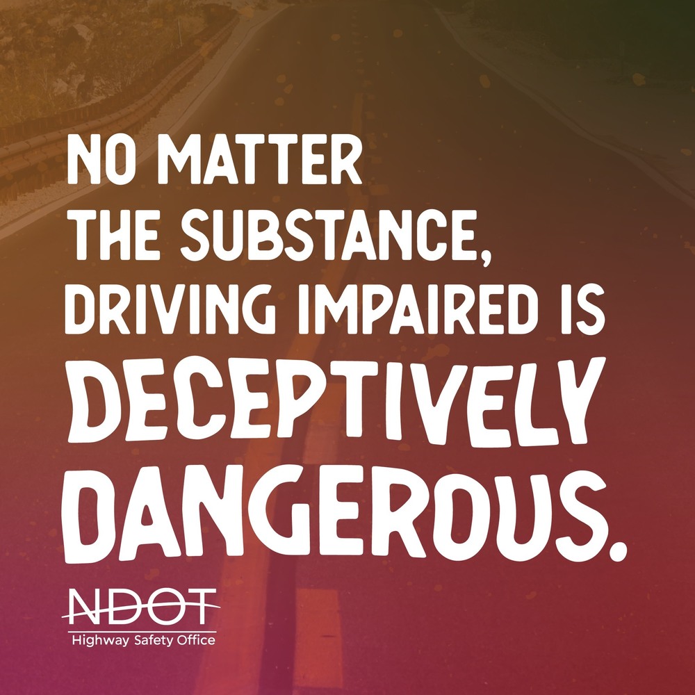 No matter the substance, driving impaired is deceptively dangerous