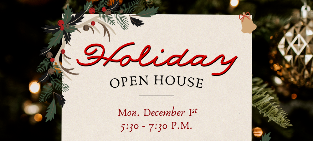 Holiday Open House