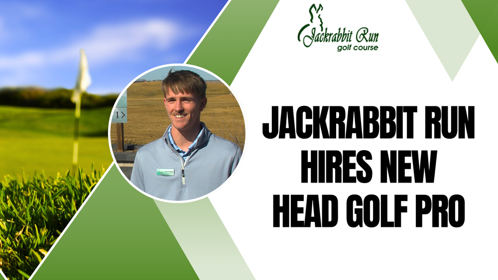 New Head Golf Pro at Jackrabbit Run