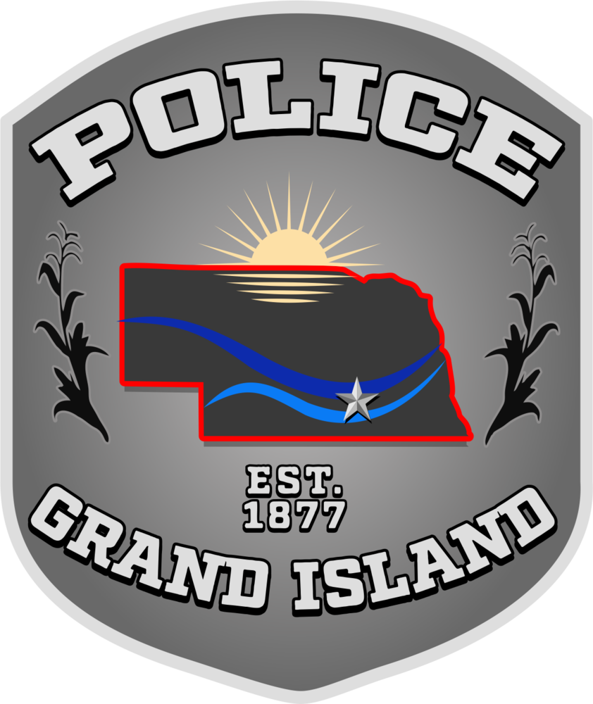 Grand Island Police Department Patch