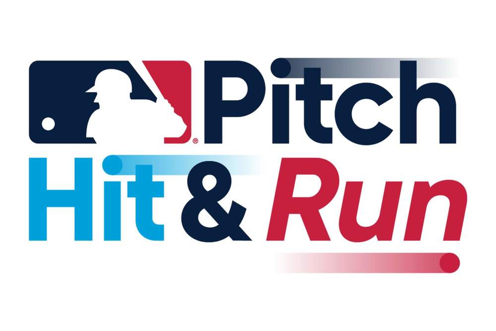 MLB Pitch, Hit & Run Logo