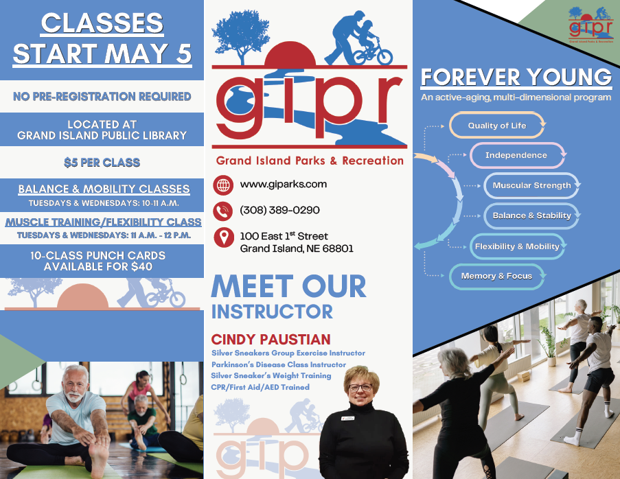 GIPR Launches "Forever Young" Active Aging Program