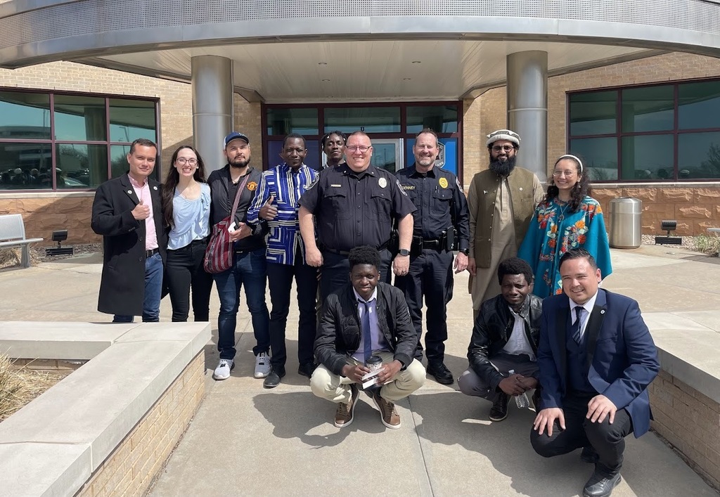 Fulbright Scholars Visit Grand Island
