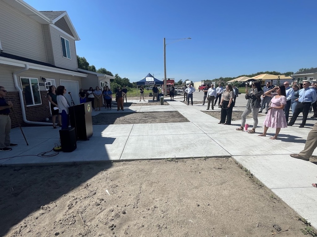 Hoppe Development Ribbon Cutting