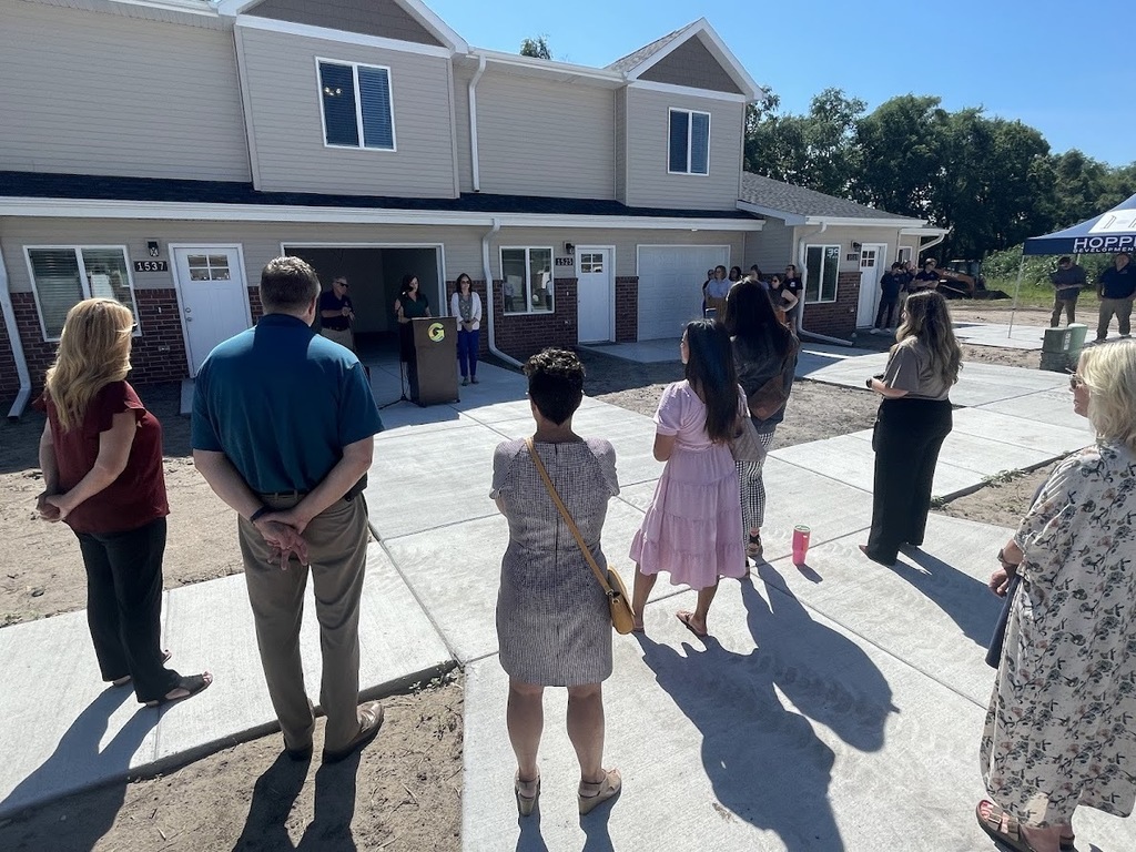 Hoppe Development Ribbon Cutting