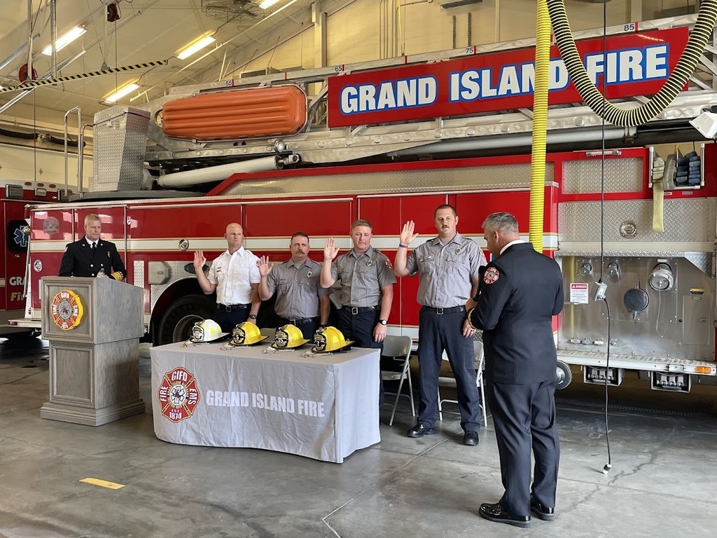 GIFD Promotional Ceremony