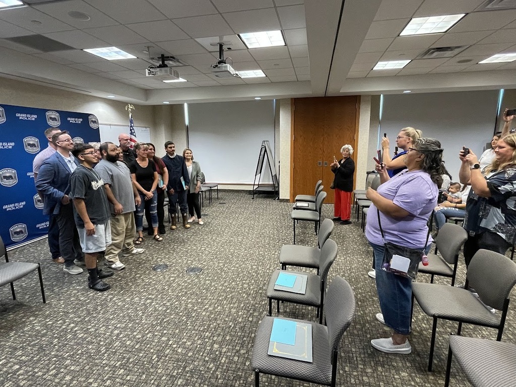 Drug Court Graduation