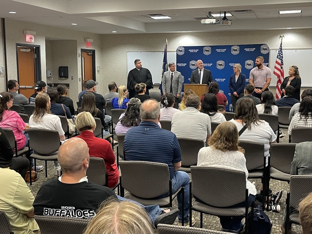 Drug Court Graduation
