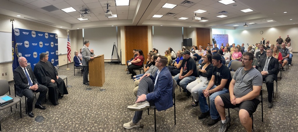Drug Court Graduation