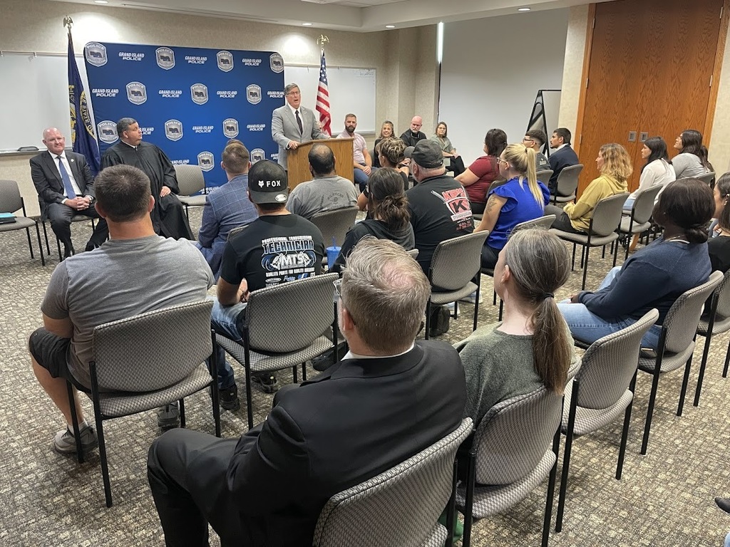 Drug Court Graduation
