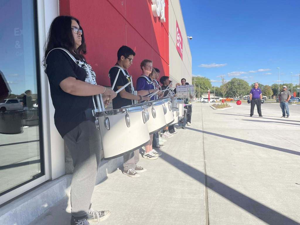 Target Ribbon Cutting