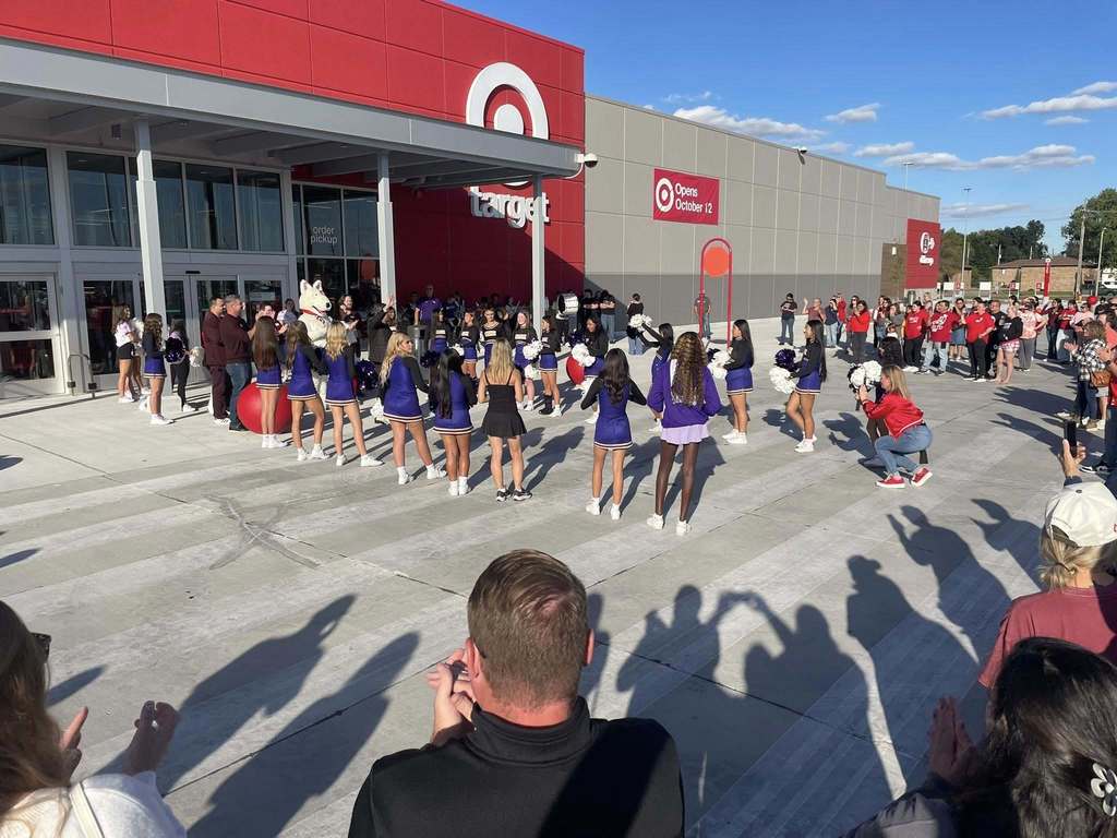 Target Ribbon Cutting