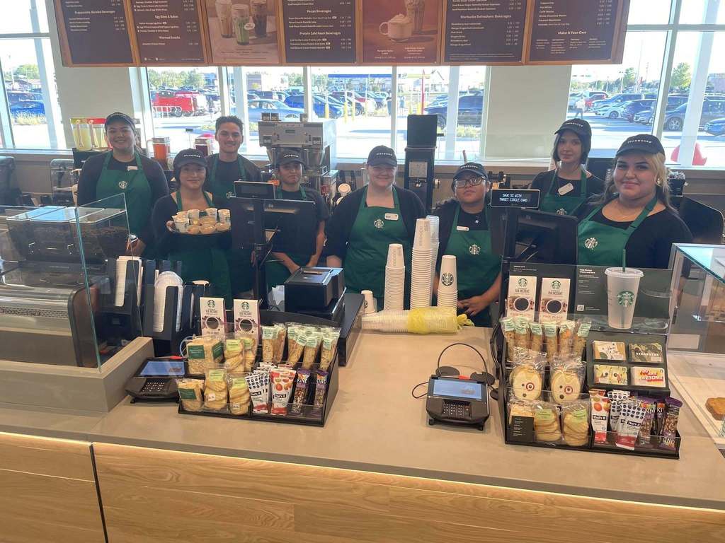 Target Ribbon Cutting