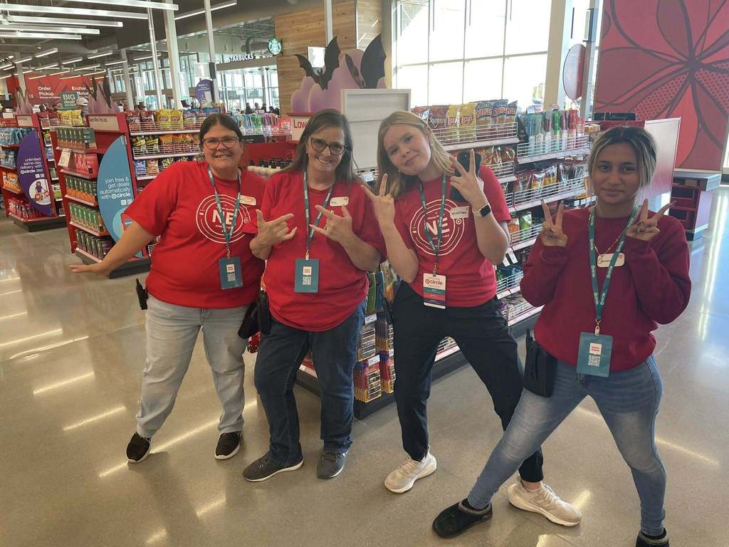 Target Ribbon Cutting