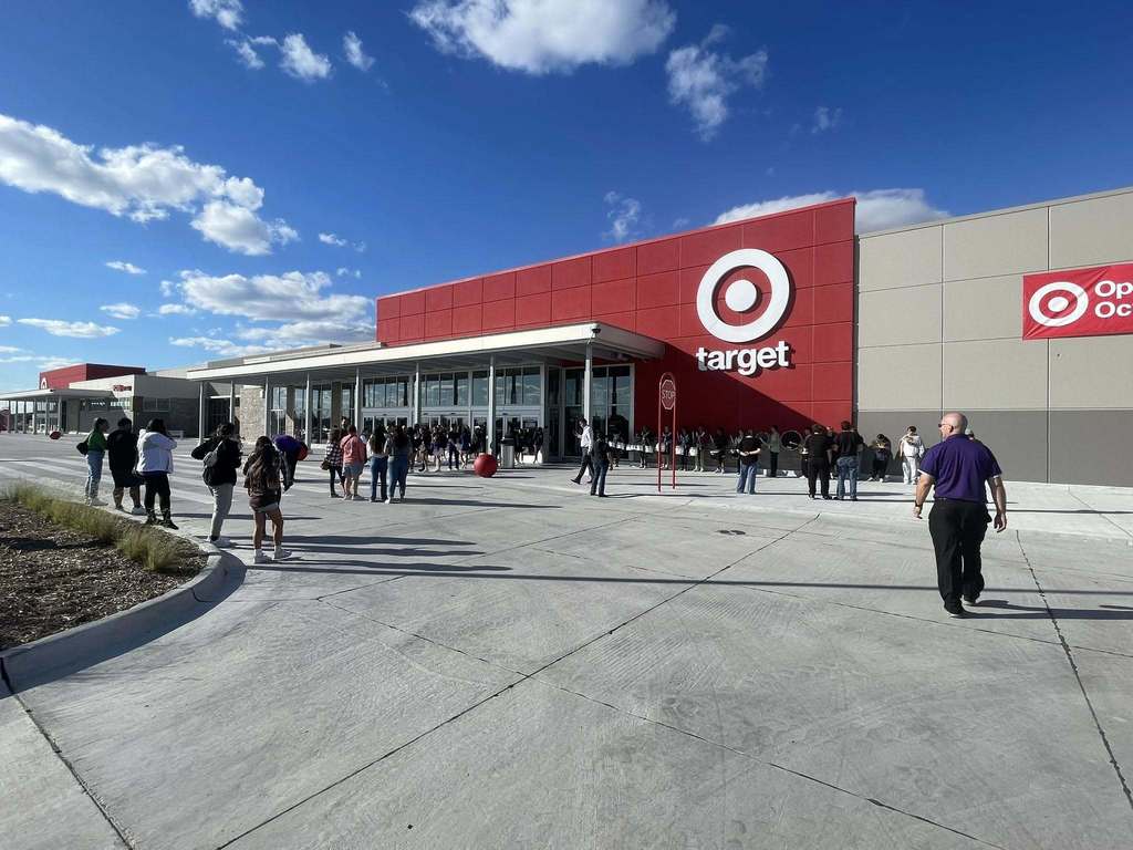 Target Ribbon Cutting