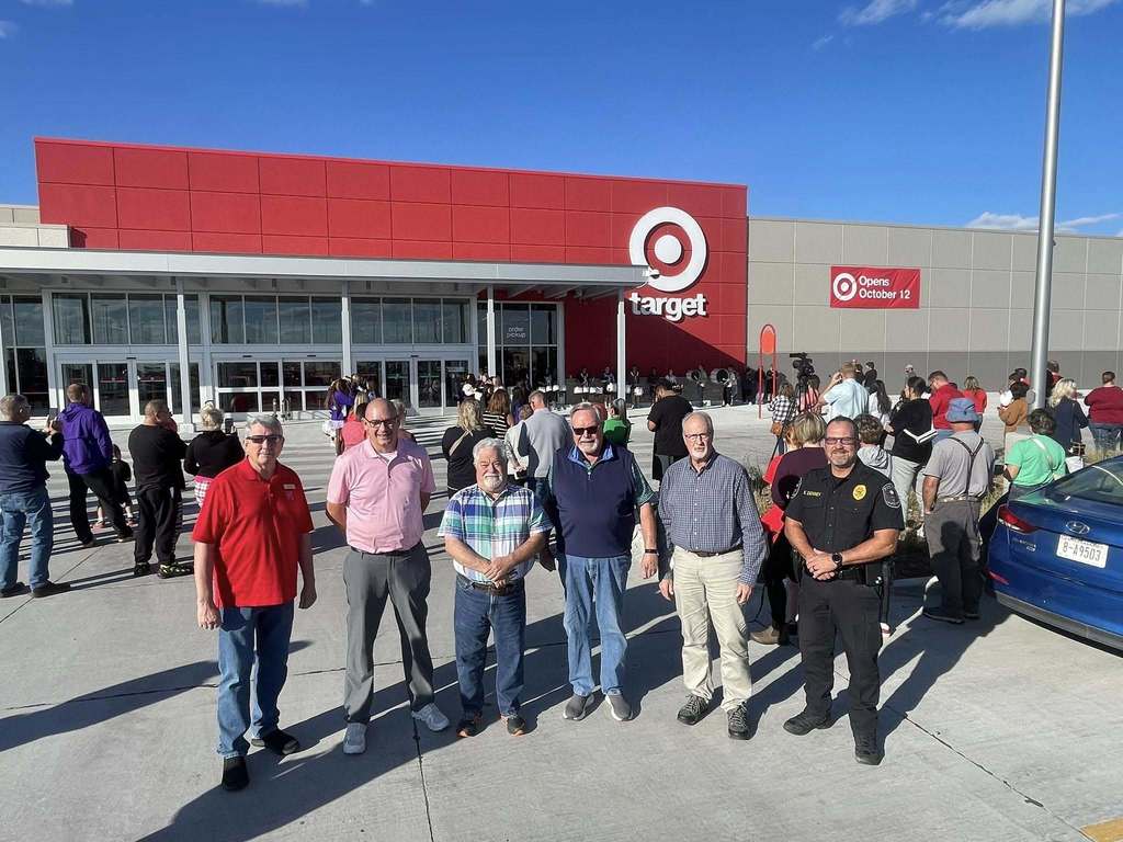 Target Ribbon Cutting