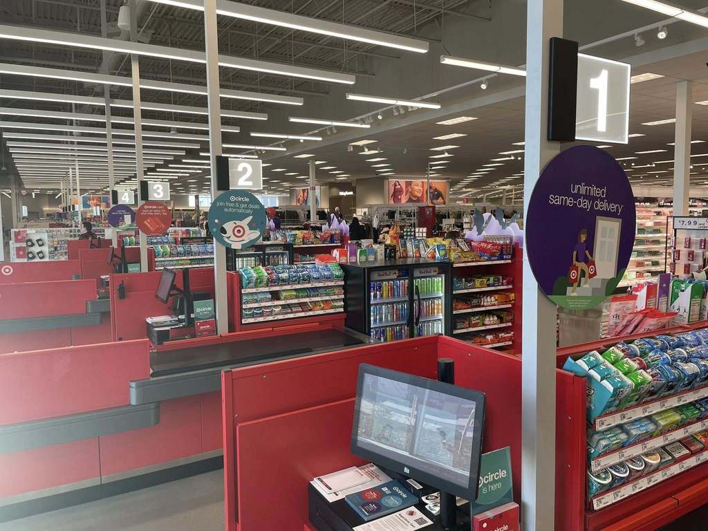Target Ribbon Cutting