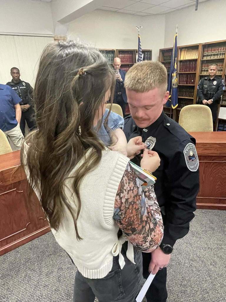 New Officers Sworn In