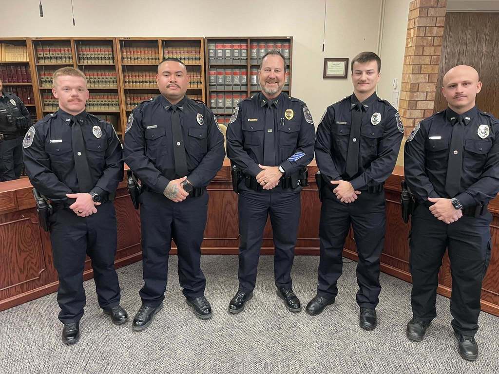 New Officers Sworn In