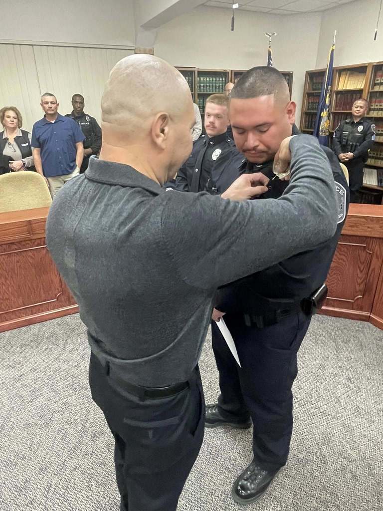 New Officers Sworn In