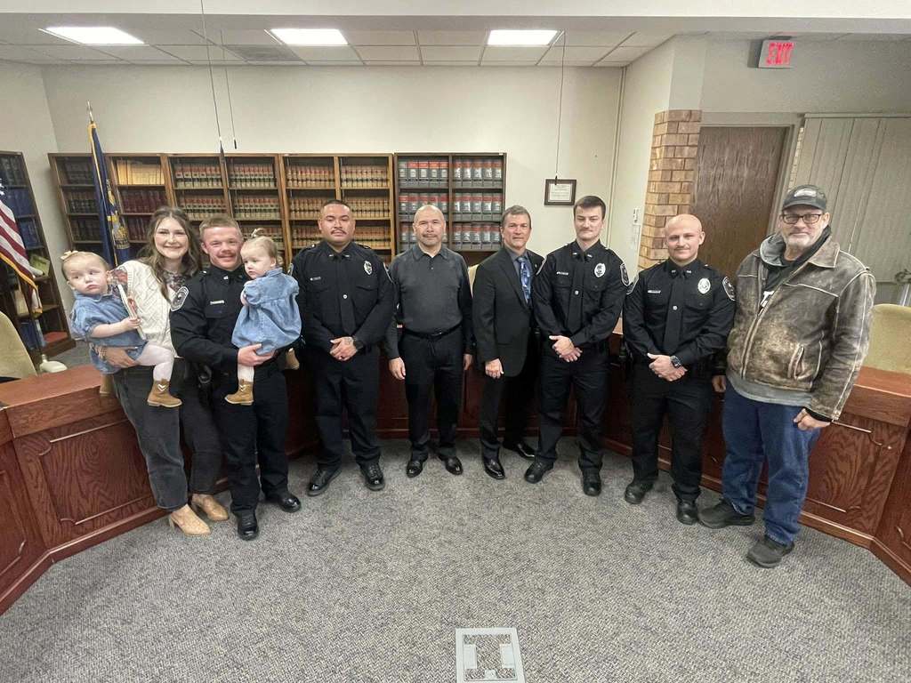 New Officers Sworn In