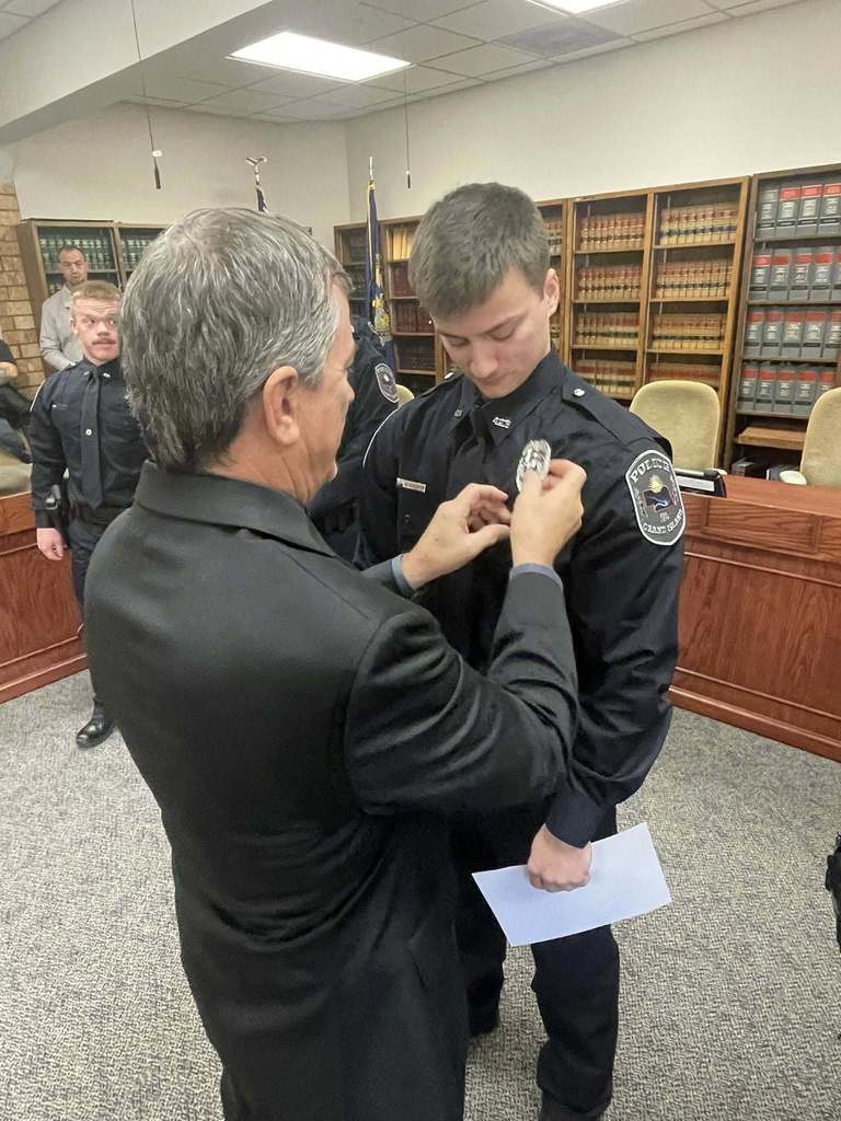 New Officers Sworn In