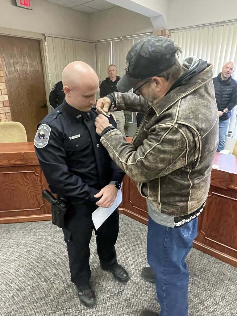 New Officers Sworn In