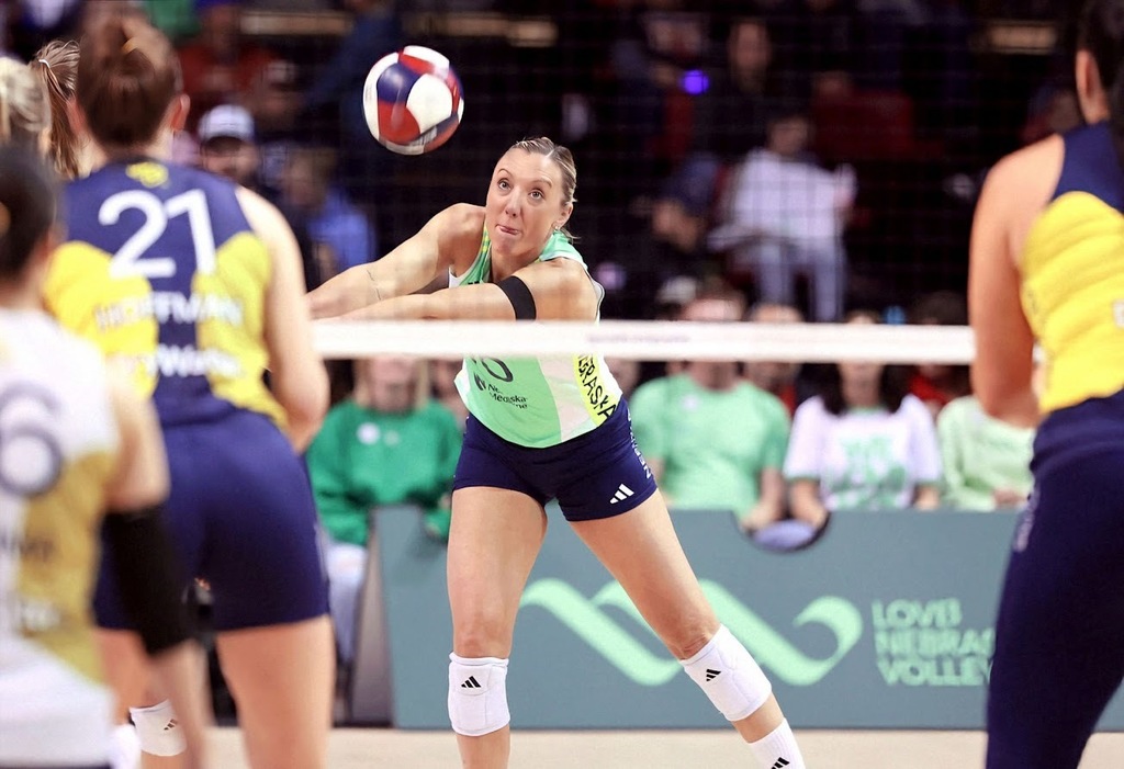 The Governor didn’t disappoint tonight. She certainly earned the match MVP honors! (Photos courtesy of Josh Salmon/The Independent)