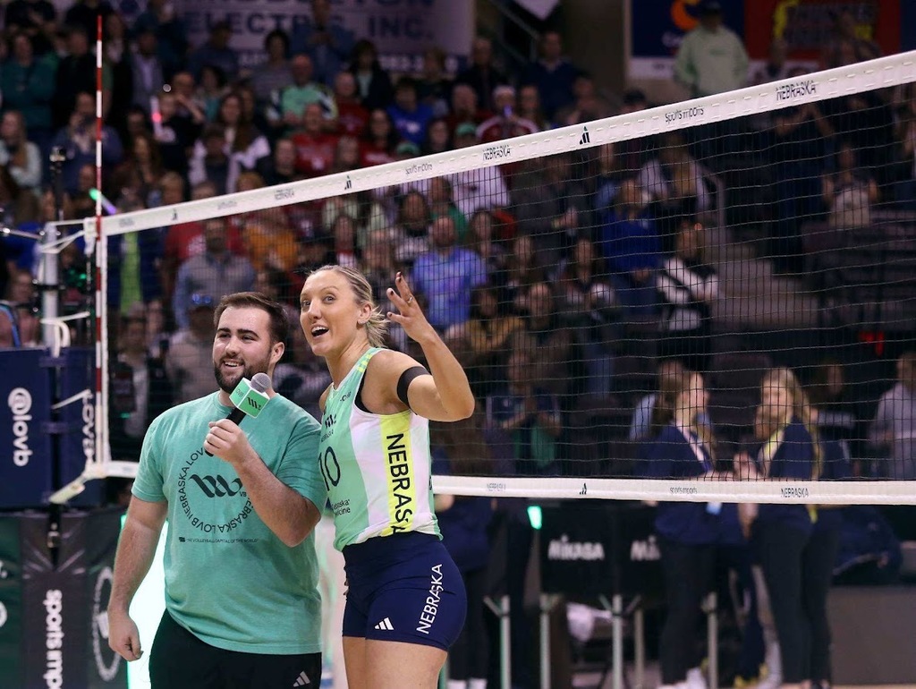 The Governor didn’t disappoint tonight. She certainly earned the match MVP honors! (Photos courtesy of Josh Salmon/The Independent)