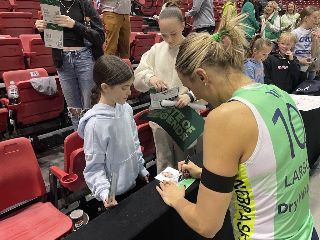 The Governor didn’t disappoint tonight. She certainly earned the match MVP honors! (Photos courtesy of Josh Salmon/The Independent)