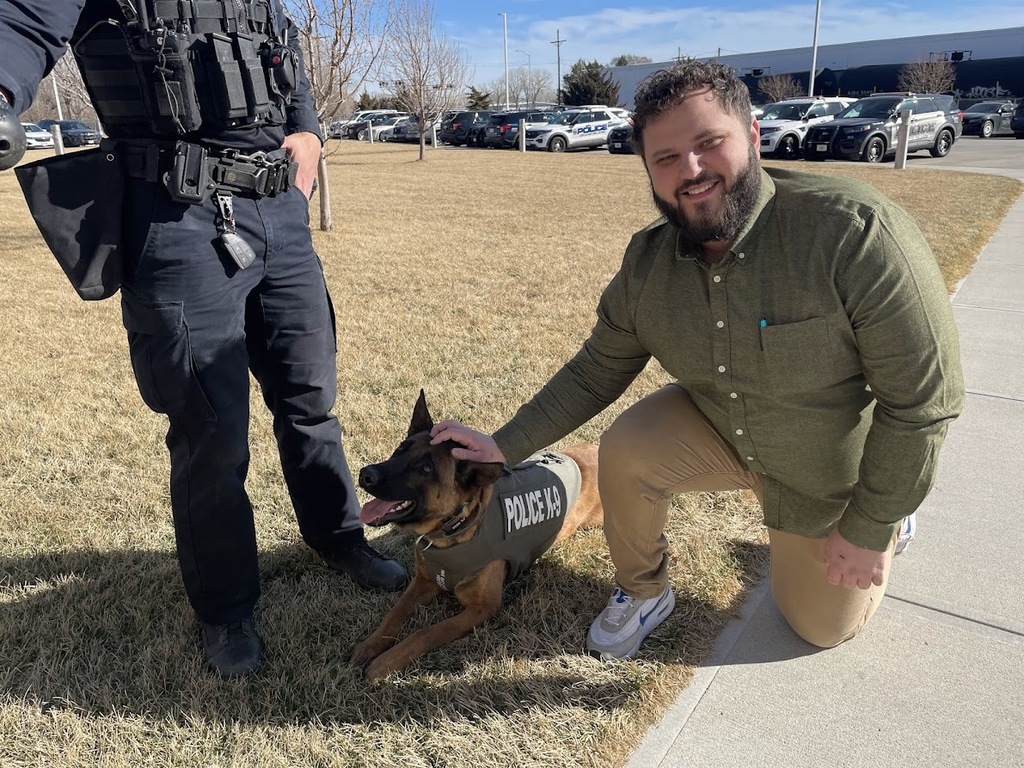 🐕‍🦺 K9 Mando is now better protected on the job. Thanks to a generous donation from Vested Interest in K9s, Inc., K9 Mando has received a bullet and stab protective vest designed to help keep him safe while serving our community. The nonprofit organization has provided thousands of protective vests to law enforcement K9s across the country, helping ensure these four-legged officers have the protection they deserve. We’re grateful to Vested Interest in K9s, Inc. for supporting the safety of K9 teams like Mando. 🐾🚓