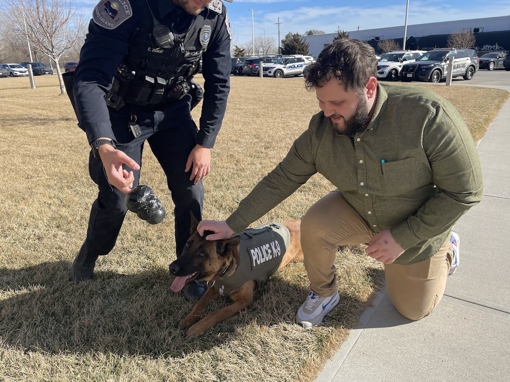🐕‍🦺 K9 Mando is now better protected on the job. Thanks to a generous donation from Vested Interest in K9s, Inc., K9 Mando has received a bullet and stab protective vest designed to help keep him safe while serving our community. The nonprofit organization has provided thousands of protective vests to law enforcement K9s across the country, helping ensure these four-legged officers have the protection they deserve. We’re grateful to Vested Interest in K9s, Inc. for supporting the safety of K9 teams like Mando. 🐾🚓