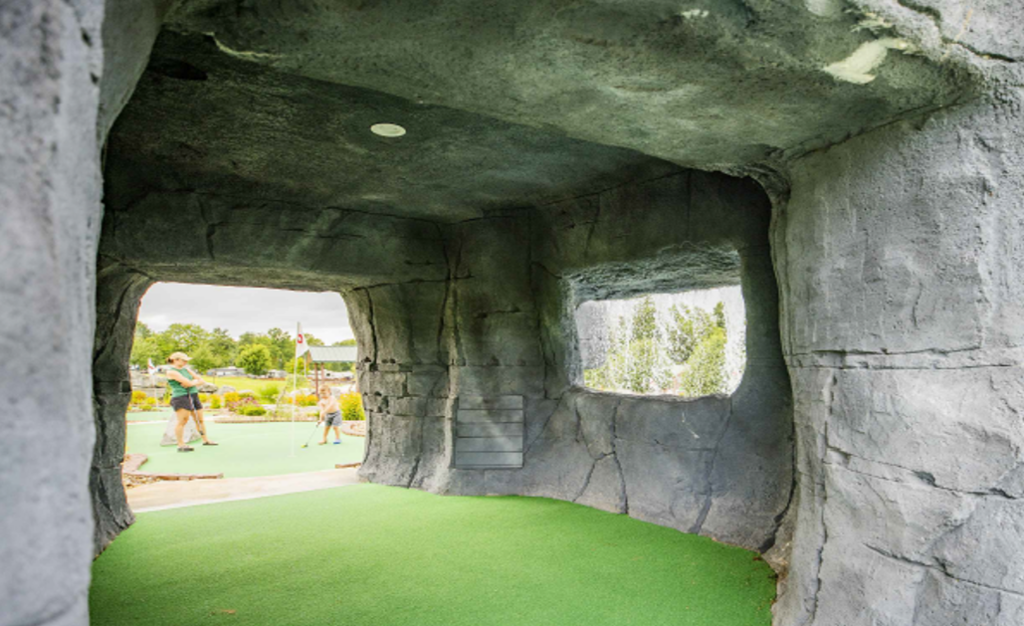 Visuals depicting what the 2026 Island Oasis renovations will look like