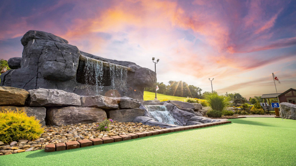 Visuals depicting what the 2026 Island Oasis renovations will look like