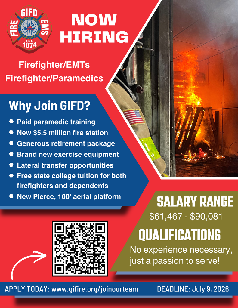GIFD Recruitment Flyer