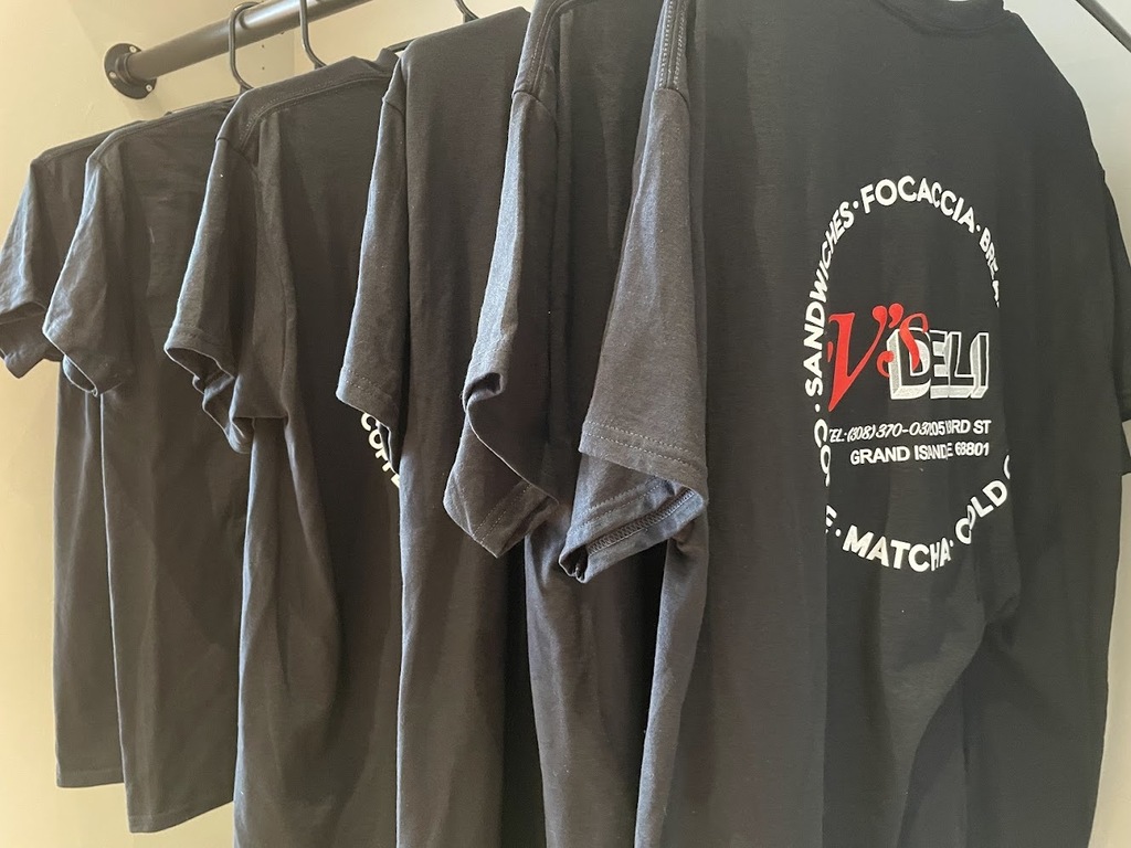 Photo of V's Deli T-Shirts