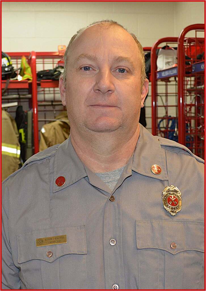 Photo of Capt. Keith Urkoski