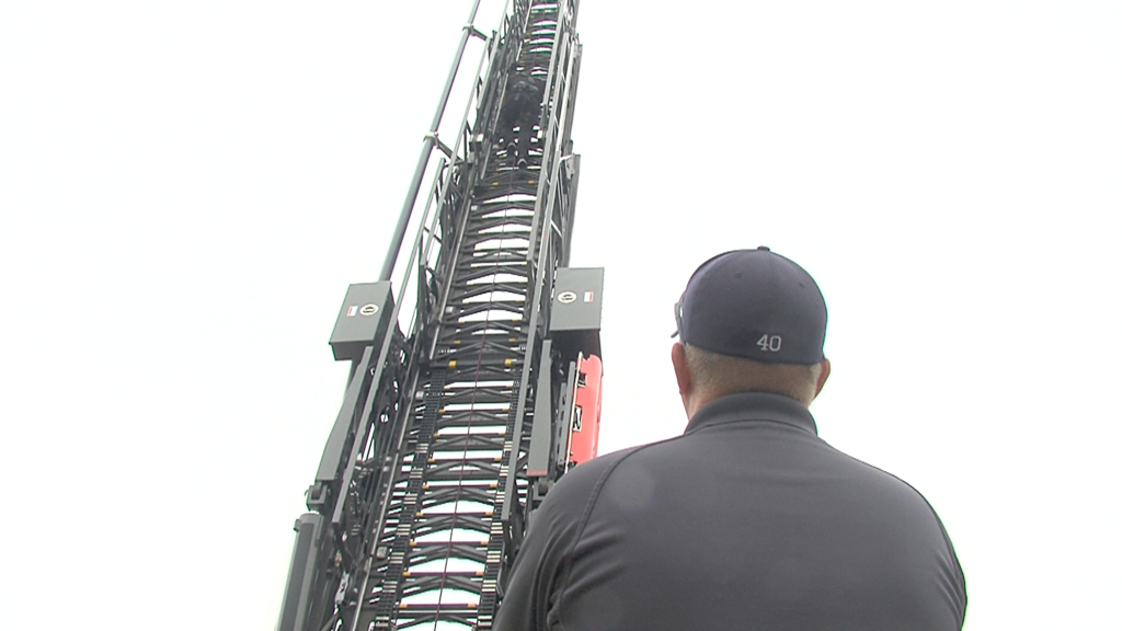 More than 70 recruits going through GIFD Firefighter testing