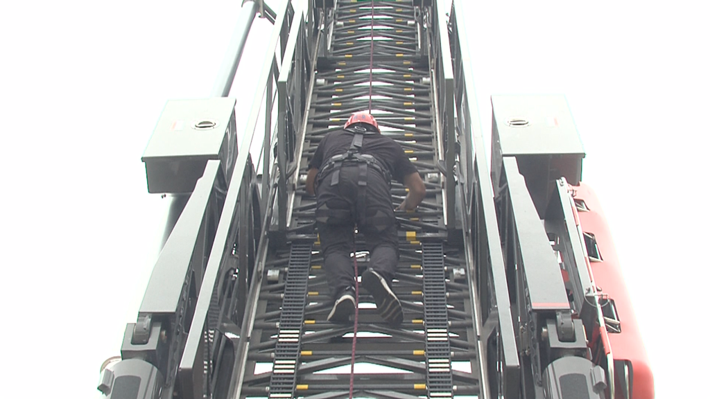 More than 70 recruits going through GIFD Firefighter testing