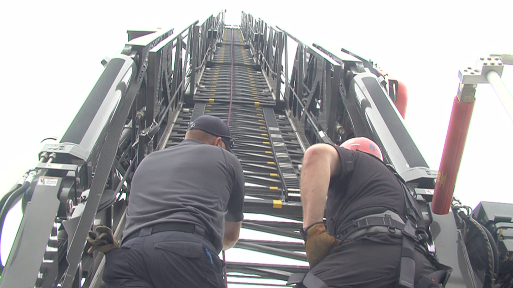 More than 70 recruits going through GIFD Firefighter testing