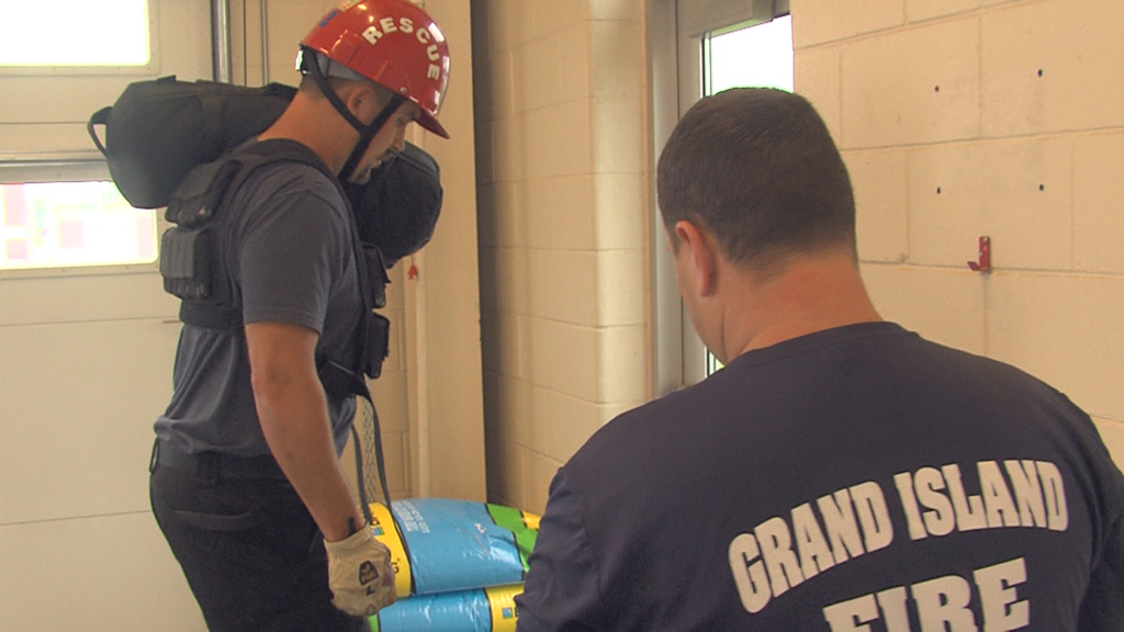 More than 70 recruits going through GIFD Firefighter testing