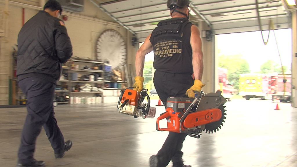 More than 70 recruits going through GIFD Firefighter testing